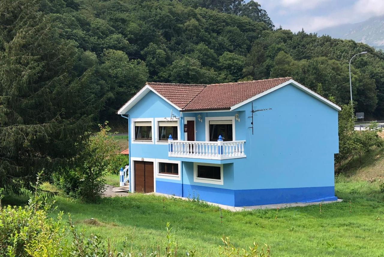 Casa Entremolin Villa Belmonte De Miranda Exterior photo